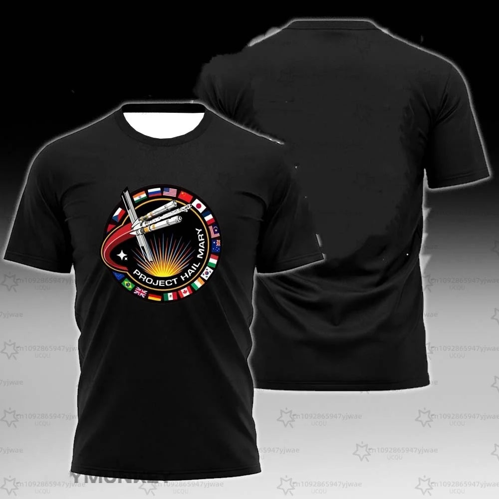 Horse Shoe Bend Auto Club Shirt Project Hail Mary Ryan Gosling Movie Inspired Graphic Tee Vintage  Casual T Shirt