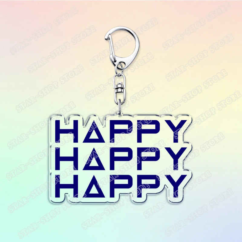 Project Hail Mary Keychain for Accessories Mission Crest Rocky Space Andy Weir Warning Astrophage Keyring Jewelry Fans Gifts