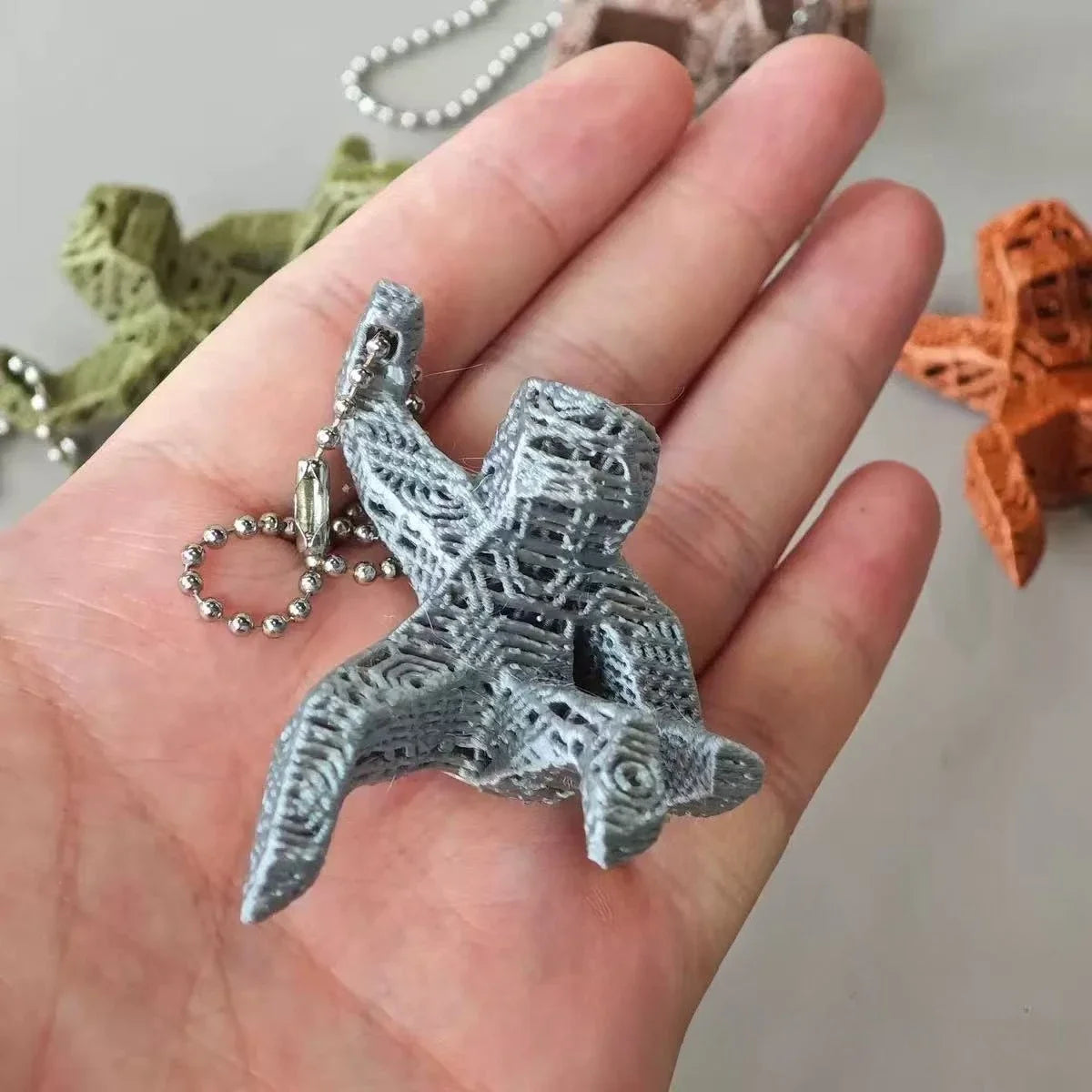 Project Hail Mary Grace Rocky Cosplay Keychain Keyring Key Chain Bag Accessory Ornament Prop S