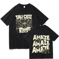 Project Hail Mary T Shirts Rocky Tau Ceti Home of Astrophage Cartoon Tees Sci Fi Lovers Gift High Quality Cotton Clothing Unisex