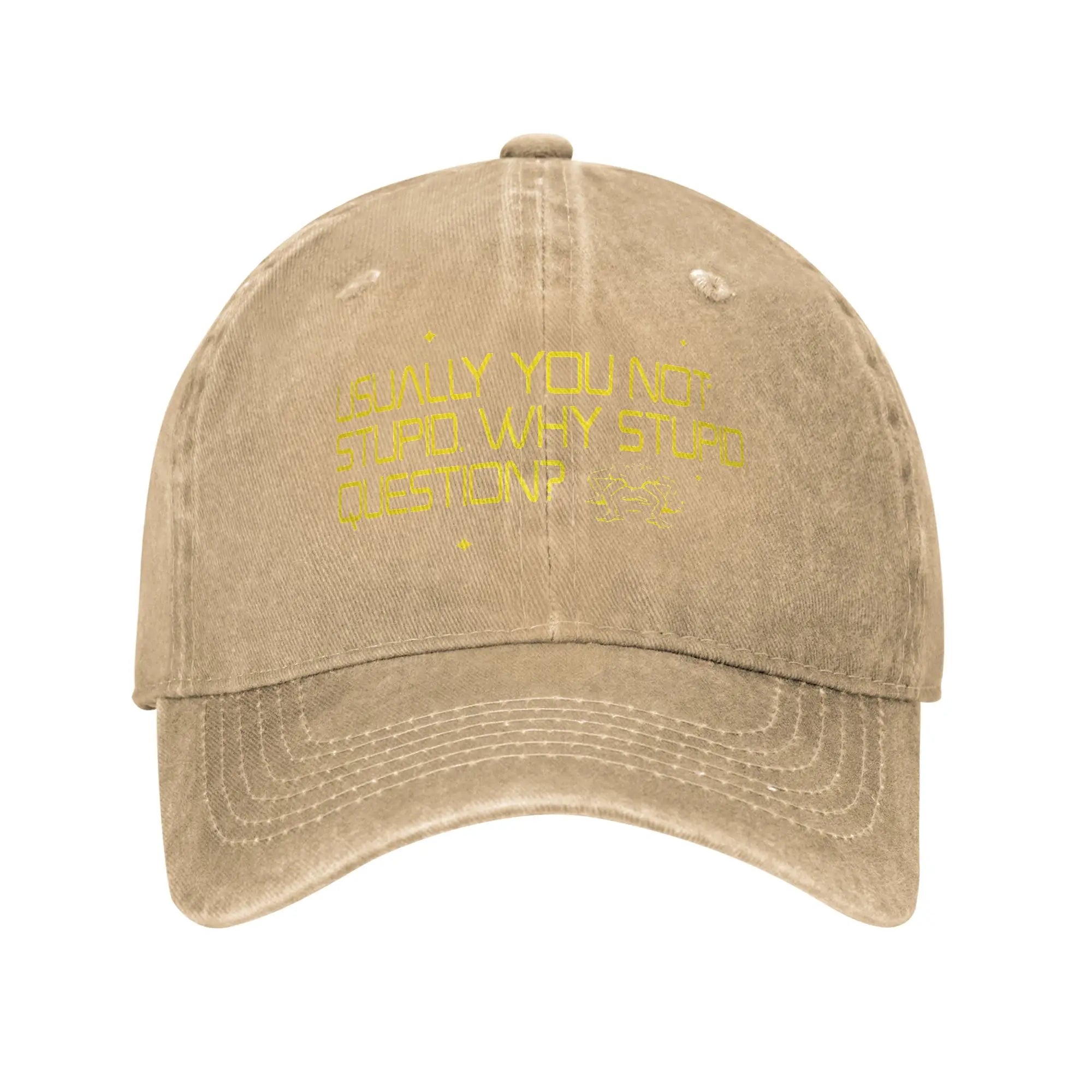Baseball Cap Project Hail Mary Men