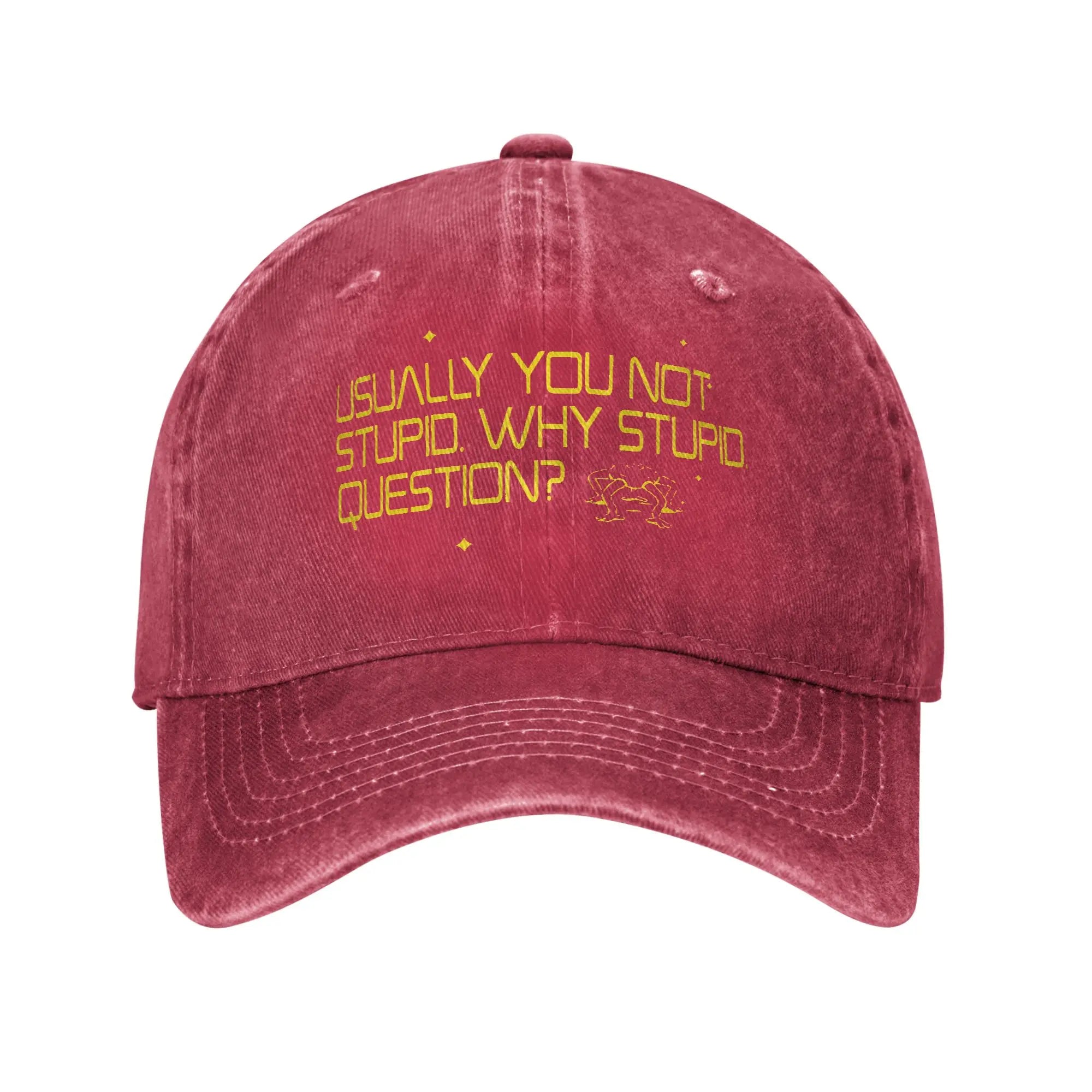 Baseball Cap Project Hail Mary Men
