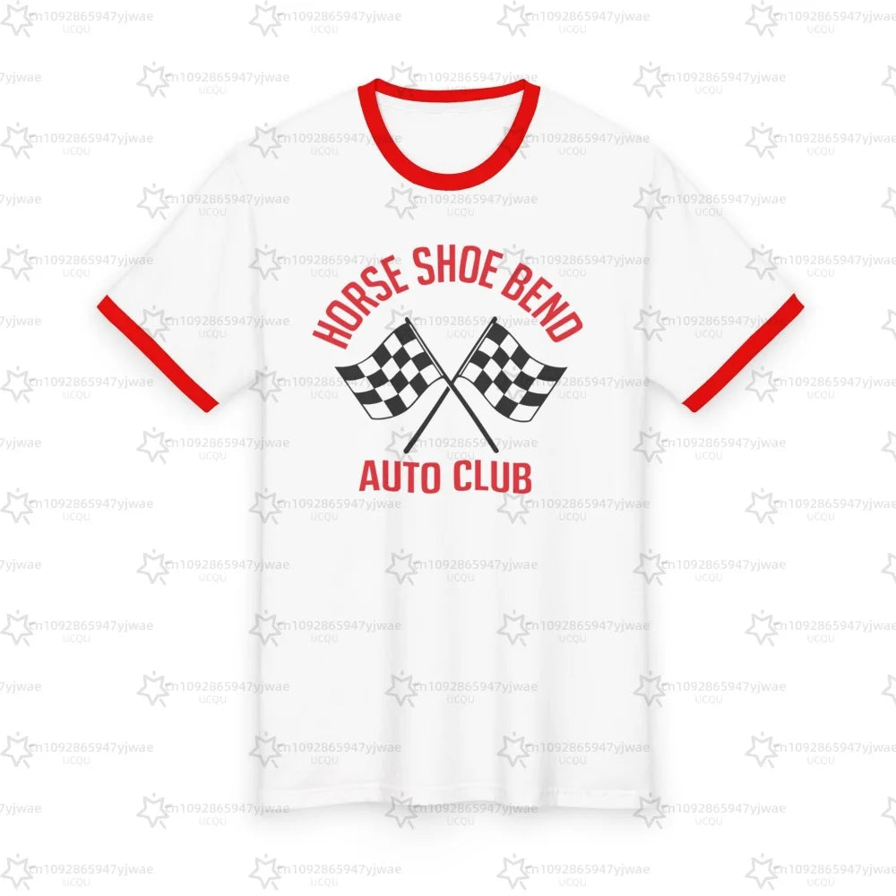 Horse Shoe Bend Auto Club Shirt Project Hail Mary Ryan Gosling Movie Inspired Graphic Tee Vintage  Casual T Shirt