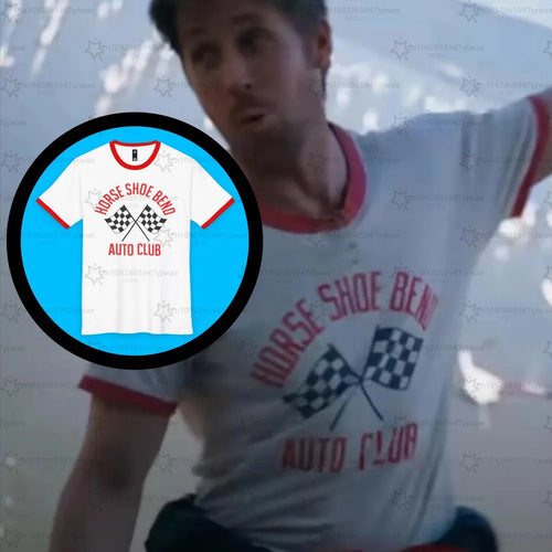 Horse Shoe Bend Auto Club Shirt Project Hail Mary Ryan Gosling Movie Inspired Graphic Tee Vintage  Casual T Shirt