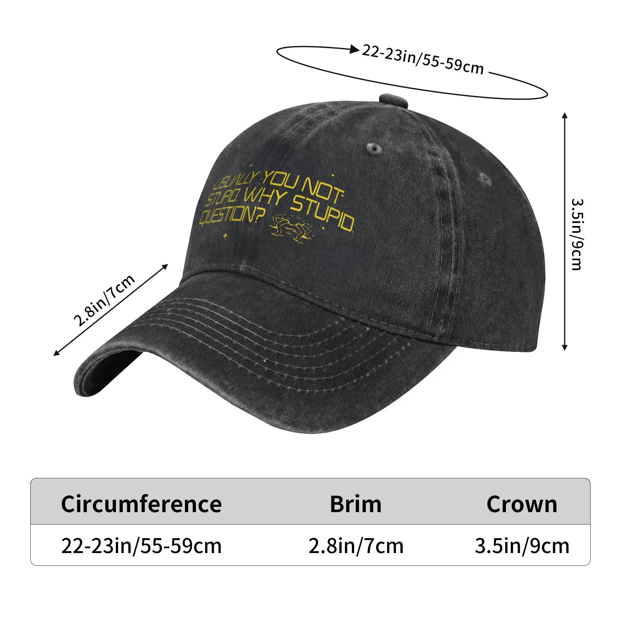 Baseball Cap Project Hail Mary Men