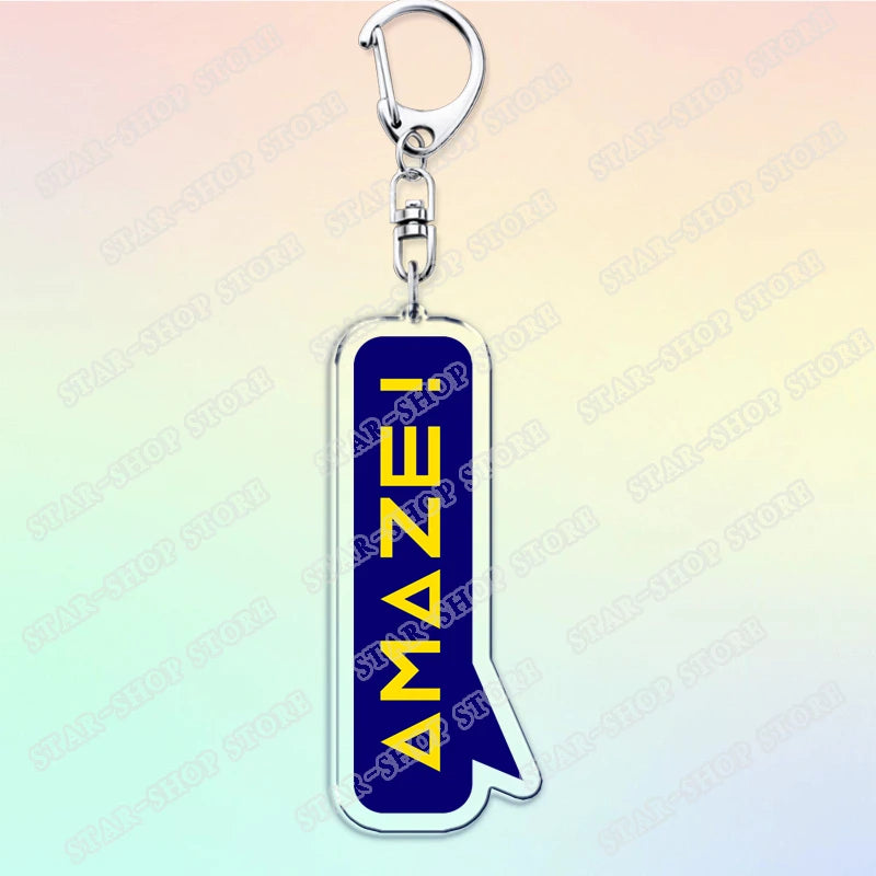 Project Hail Mary Keychain for Accessories Mission Crest Rocky Space Andy Weir Warning Astrophage Keyring Jewelry Fans Gifts