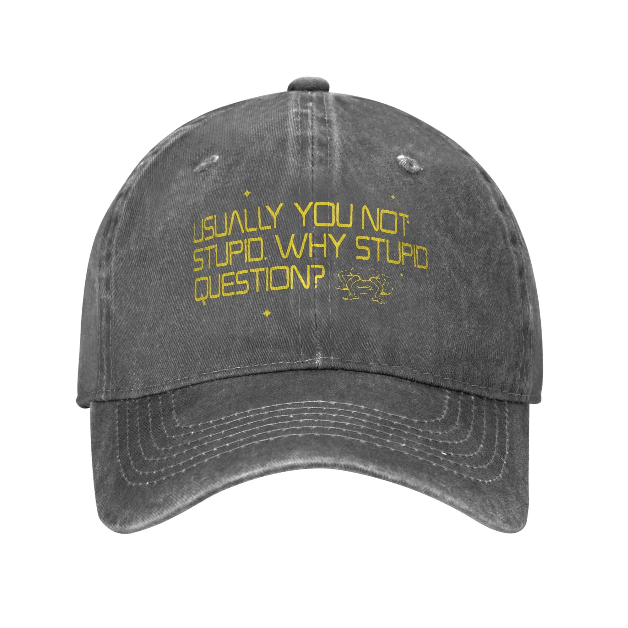 Baseball Cap Project Hail Mary Men