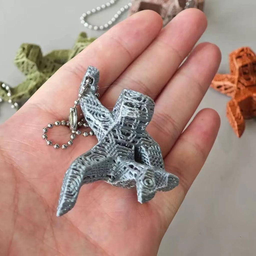 Project Hail Mary Grace Rocky Cosplay Keychain Keyring Key Chain Bag Accessory Ornament Prop S