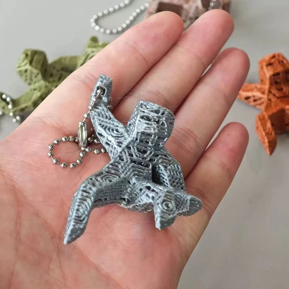 Project Hail Mary Grace Rocky Cosplay Keychain Keyring Key Chain Bag Accessory Ornament Prop S