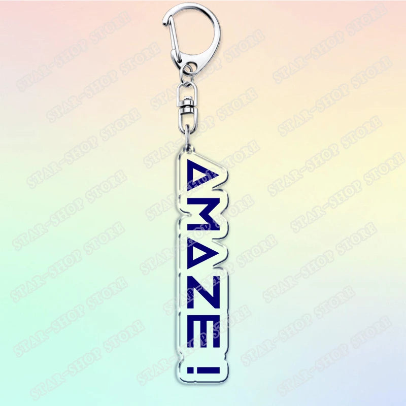 Project Hail Mary Keychain for Accessories Mission Crest Rocky Space Andy Weir Warning Astrophage Keyring Jewelry Fans Gifts